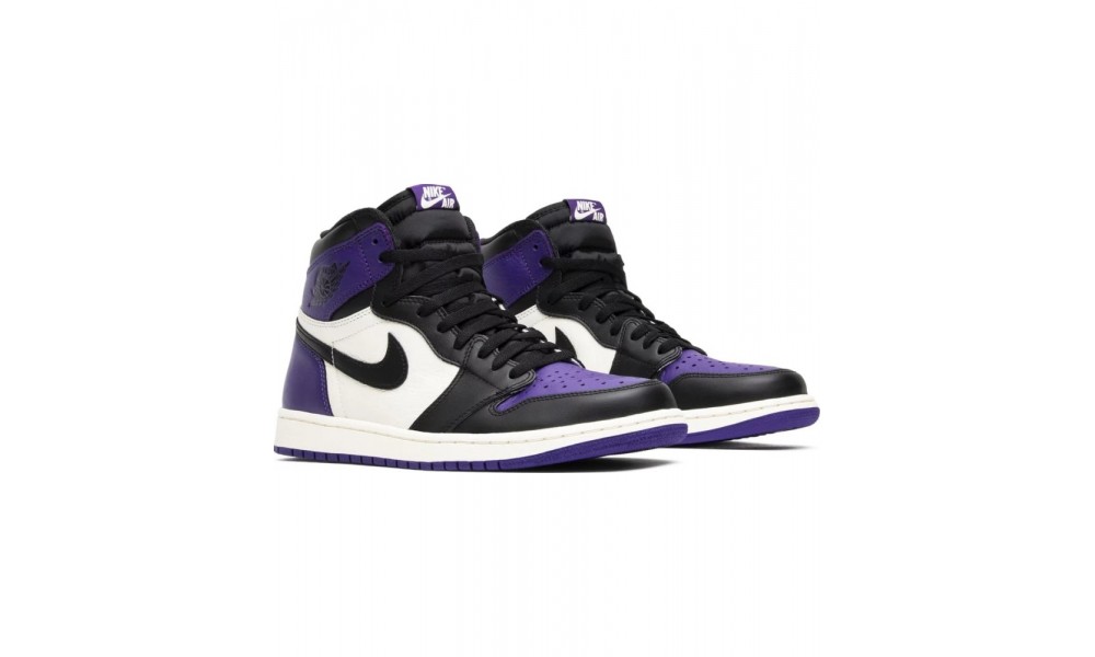 Nike Air Jordan 1 High Og Court Purple